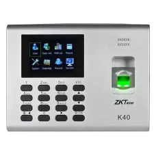 ZKTeco K40 Time & Attendance Terminal Machine